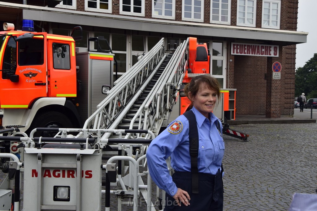 Feuerwehrfrau aus Indianapolis zu Besuch in Colonia 2016 P167.JPG - Miklos Laubert